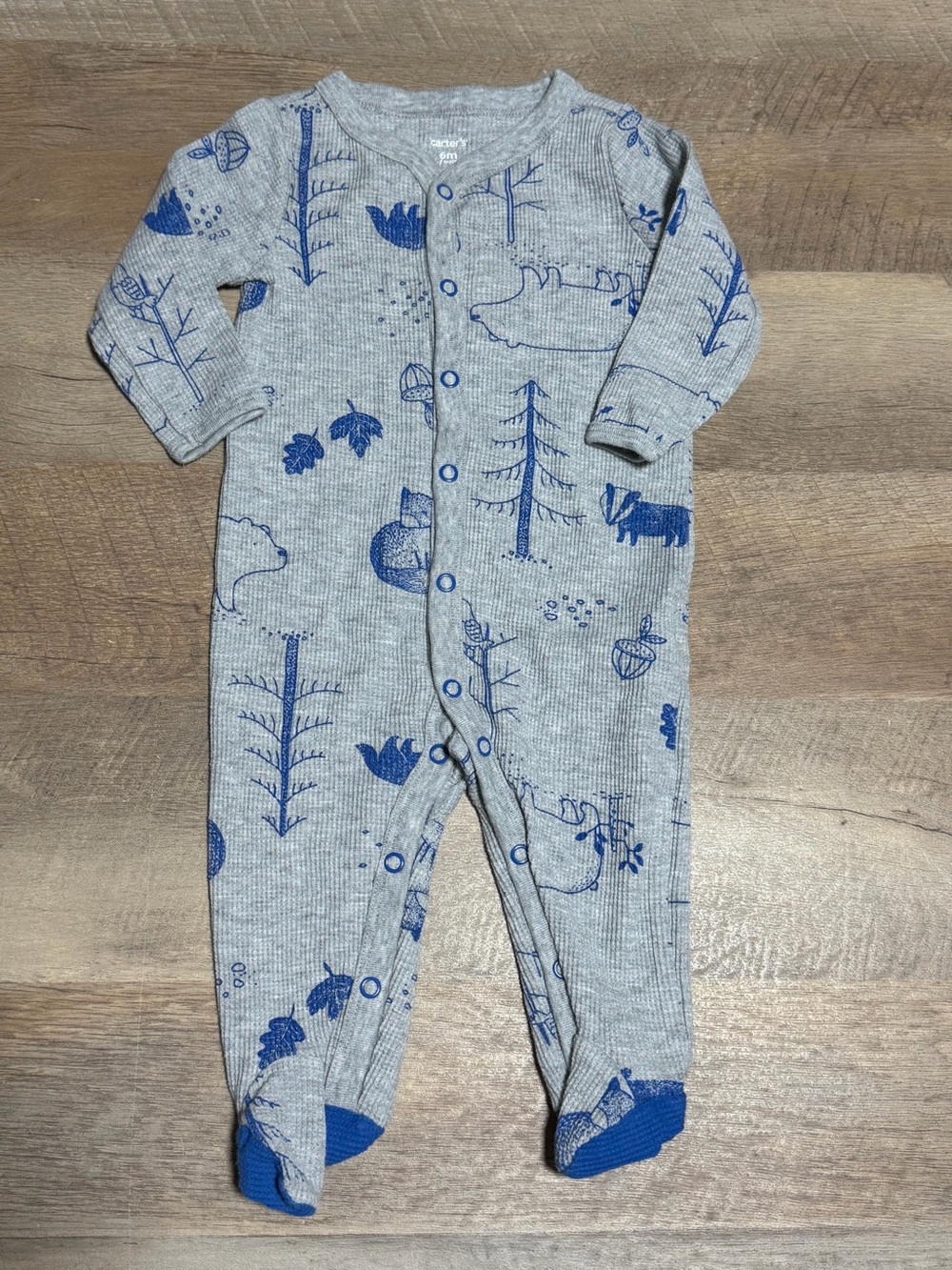 Boys 6 Month Lot | 13pc. | OshKosh, Carter’s & Okie Dokie - Picture 5 of 6